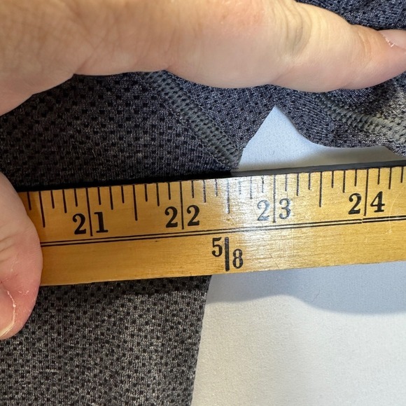 Lululemon XL Gray Men's Metal Vent Tech Athletic Workout T Shirt - Picture 10 of 11